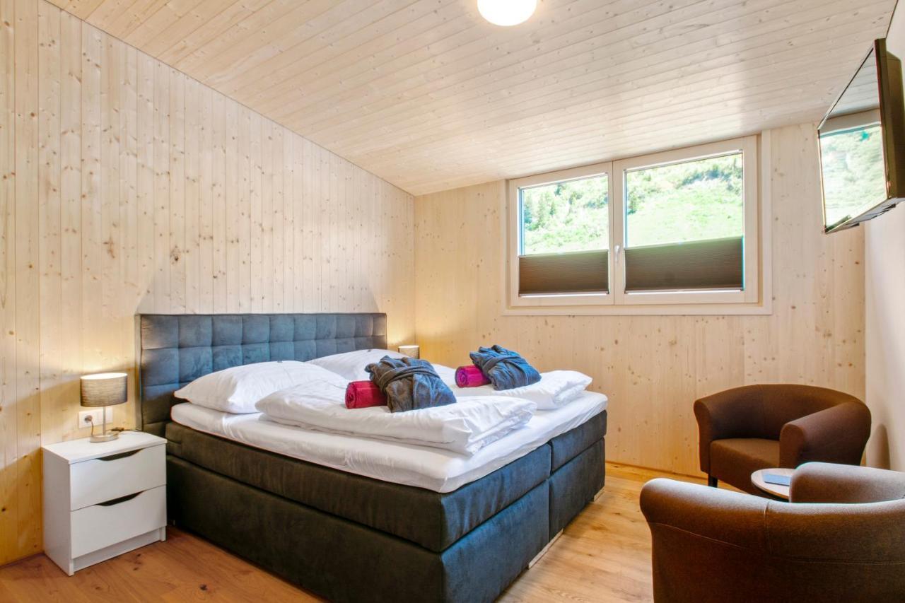Haus Berghof Bed and Breakfast Schröcken Eksteriør billede