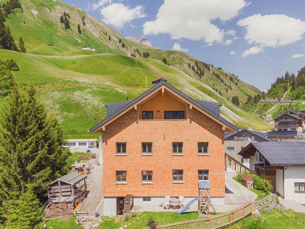 Haus Berghof Bed and Breakfast Schröcken Eksteriør billede