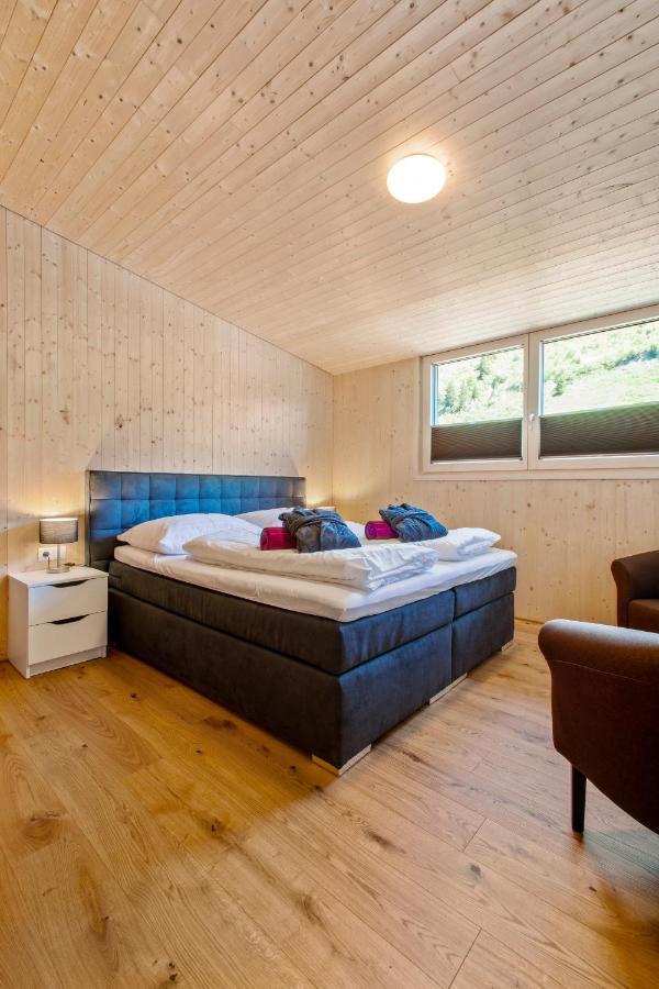 Haus Berghof Bed and Breakfast Schröcken Eksteriør billede