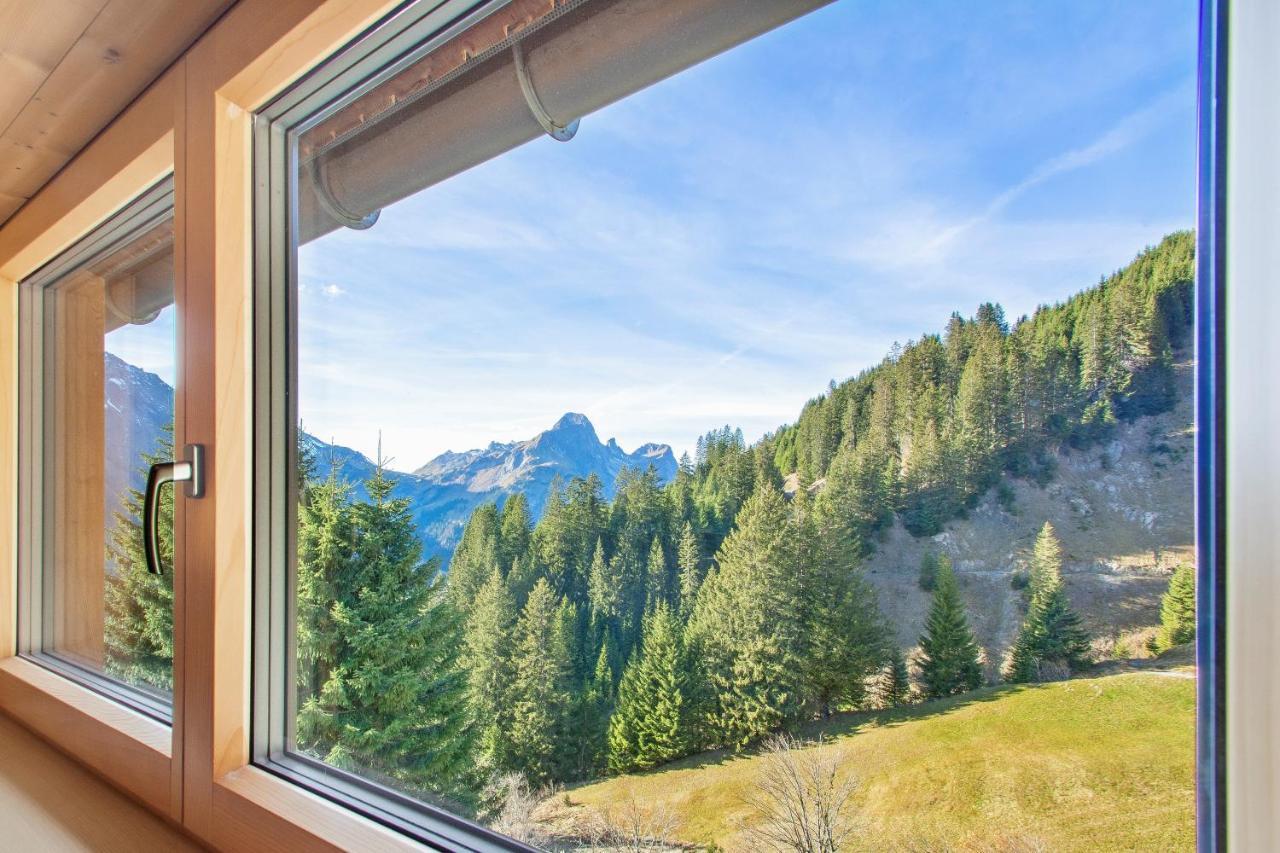 Haus Berghof Bed and Breakfast Schröcken Eksteriør billede