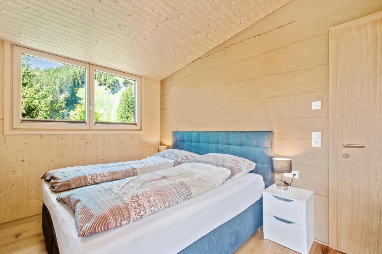 Haus Berghof Bed and Breakfast Schröcken Eksteriør billede