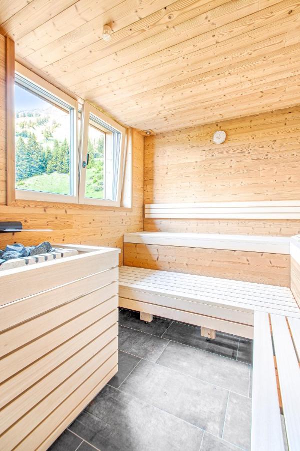 Haus Berghof Bed and Breakfast Schröcken Eksteriør billede